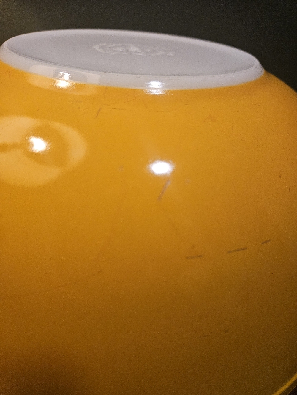 Pyrex Pineapple Party 404 - Picture 3 of 5